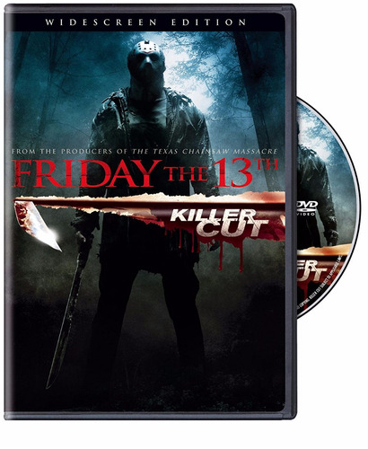 Dvd Friday The 13th (2009) / Martes 13 / Killer Cut Edition