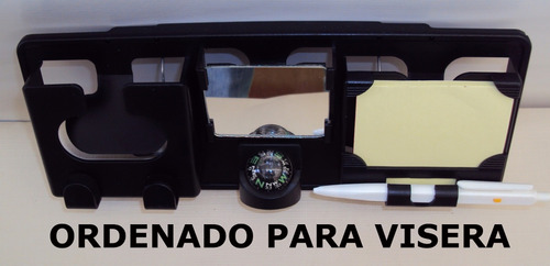 Ordenador Y Portanotas De Parasol, Universal Muy Util