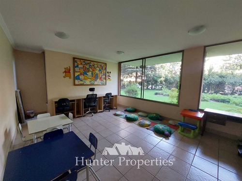 Dpto Venta 4d-3b-3e Piscina Gimnasio Áreas Verdes Las Condes
