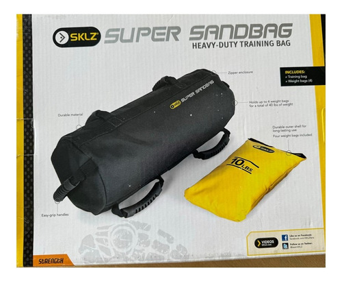 Bolsa De Entrenamiento Resistente Sklz