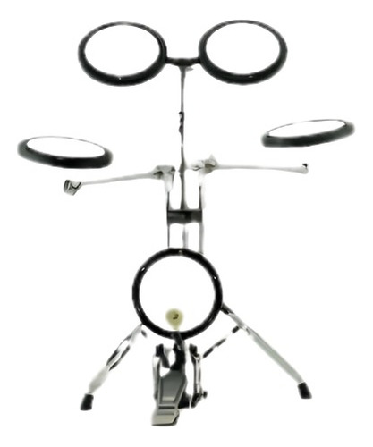 Set 5 Practicadores Century Cnpr001 Tipo Bateria
