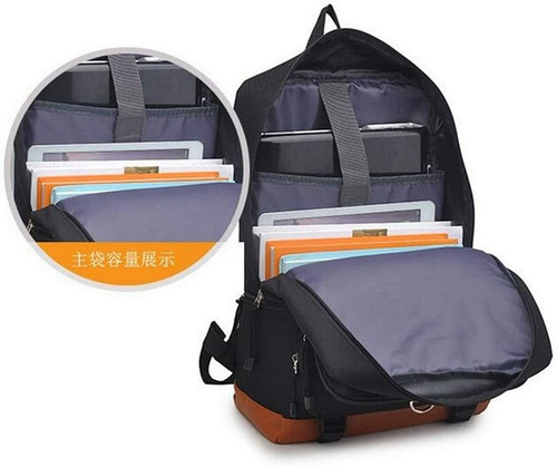 Mochila De Anime Para Inodoro Hanako Kun