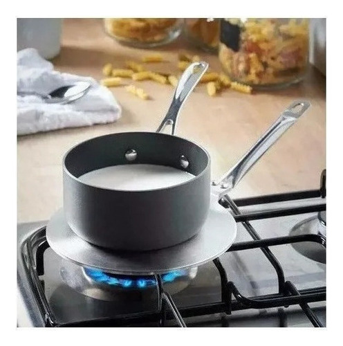 Adaptador Difusor Y Convertidor Para Cocina De Inducción 202