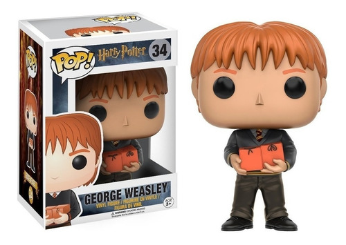 Figura Funko Pop Harry Potter - George Weasley 34. Original 