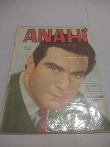 Revista Anahia 351 Alfredo Alcon 1964