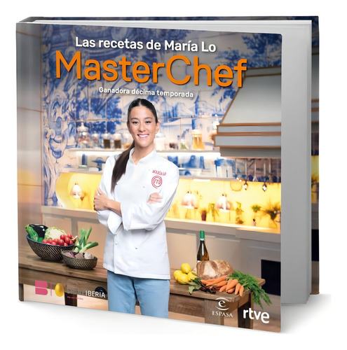 Ganadora Masterchef 10 Maria Lo, De Vv. Aa.. Editorial S.l.u. Espasa Libros, Tapa Blanda En Español, 2022