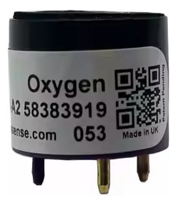 Sensor De Oxigeno Detectores 4 Gases Bw Msa Dg 500 Altair 4 Violeta