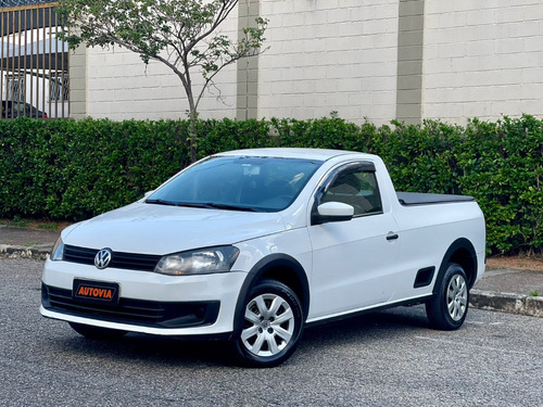 Volkswagen Saveiro 1.6 Cab. Simples Total Flex 2p