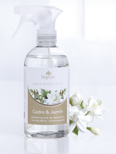 Aromatizante Ambiental Cedro & Jazmín, Calidez, Elegancia