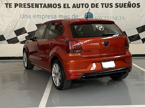 Imagen 4 de 10 de Volkswagen Polo 2018 1.6 L4 Mt