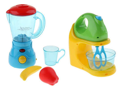 Aparato De Cocina De Plástico De Simulación De Roles