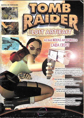 Revista Cd Expert - Tomb Raider Dagger Of Xian I I (Usado)