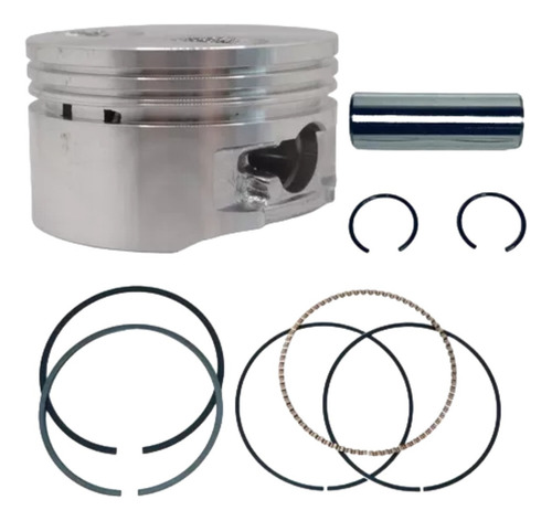 Pistón Completo Para Robin Eh12 Bailarina Mt-74f