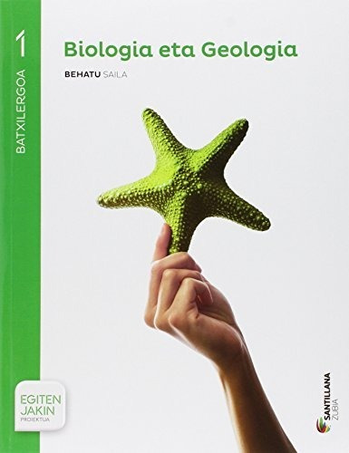 Biologia Eta Geologia Behatu Saila 1btx Egiten Jakin - 97884