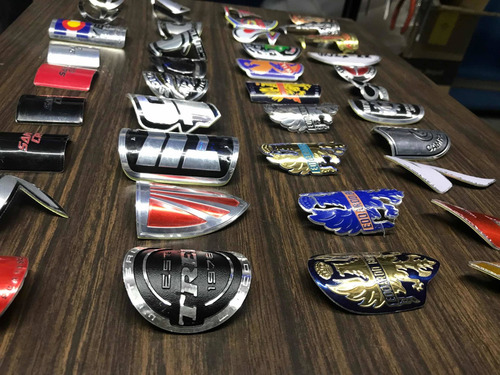 Emblemas De Aluminio Para Bicicleta (Usado)