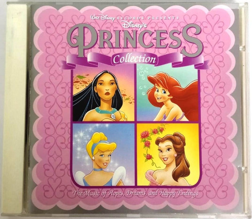 Disney's Princess Collection ( The Music ) Importado Usa Cd