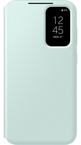Samsung Case S-view Flip Cover Para Galaxy S23 Fe 2023 Verde