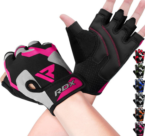 Rdx Guantes De Levantamiento De Pesas Para Mujer, Entrenami.