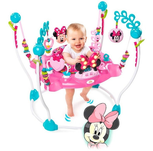 Centro De Actividades Bebe Jumper Disney Minnie Con Musica