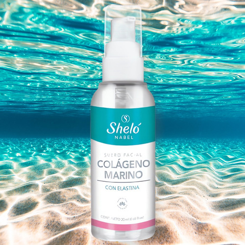 Suero Facial Colageno Marino Shelo Nabel® 20ml. Momento De Aplicación Día/noche Tipo De Piel Sensible