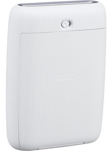 Impressora Instax Mini Link Com 10 Filmes - Branco Cinza