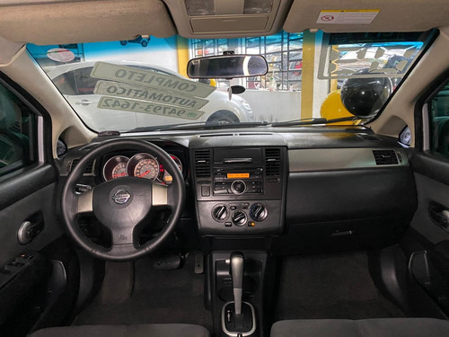 Nissan Tiida 2009 1.8 S Flex Aut. 5p