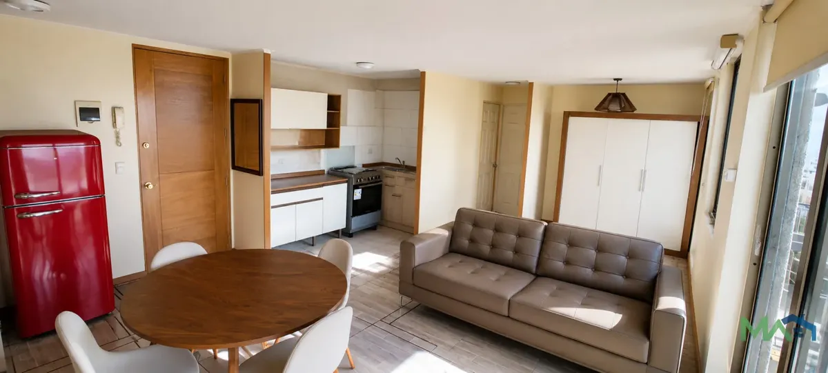 Imagen 4 de 5 de Arriendo Departamento En Santiago Centro | Amplios Espacios
