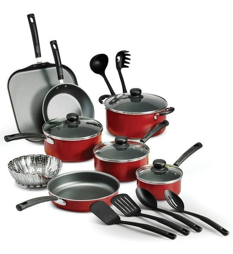 Batería Para Cocina 18 Piezas 80119/567 Primaware Tramontina
