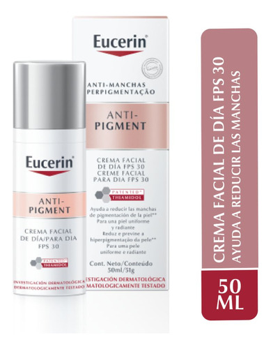 Eucerin Anti-Pigment Crema Facial De Día FPS 30 50ml
