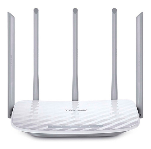 Tp-link, Router Inalámbrico Ac1350, Doble Banda, Archer C60