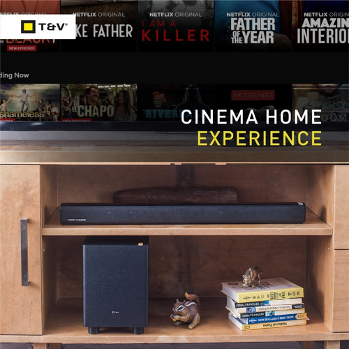 Home Theater Thonet & Vander Dunn black 110V/220V