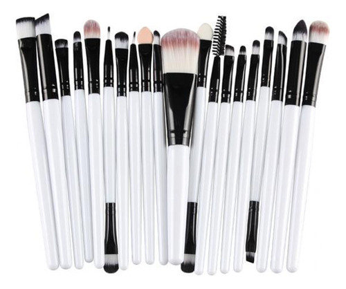 2x20 Unids/set Juego De Brochas De Maquillaje Profesional