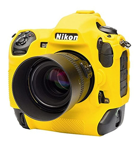 Easycover Eaecnd5y Carcasa De Silicona Para Nikon D5 Color A