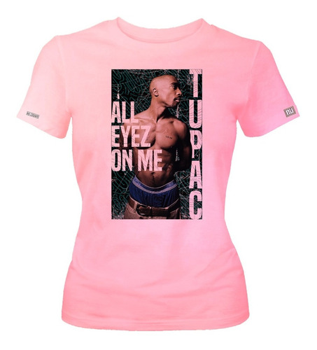 Camiseta 2 Pac All Ayez On Me Rap Hip Hop Poster Tupac Ikrd