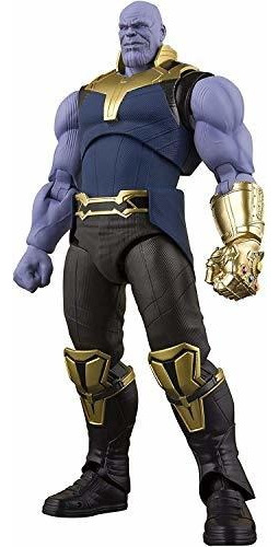 Muñeco Figura Acción Tamashii Nations Thanos Vengadores: