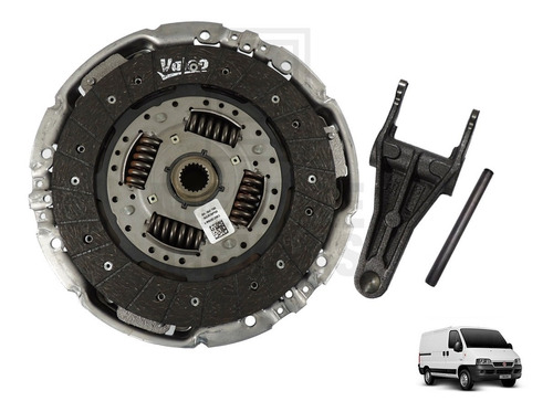 Kit Embreagem Garfo E Pino Jumper 2.3 16v 2013 2014 2015