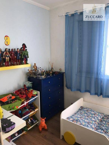Apartamento Com 3 Dormitórios À Venda, 68 M² Por R$ 380.000,00 - Vila Das Bandeiras - Guarulhos/sp - Ap12202
