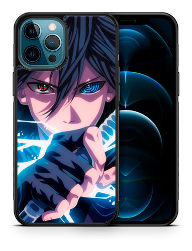 Sasuke Rinnegan Eternal Mangekyou Sharingan Funda Celular