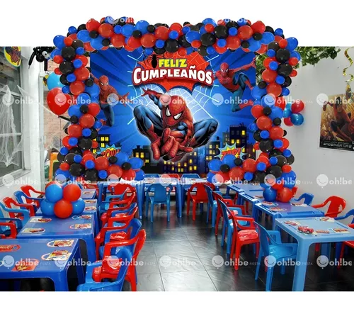 decoraciones de eventos on Instagram: Decoración de Spiderman en