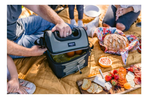 Igloo Gripper Maxcold Bolsa De Almuerzo Con Aislamiento De