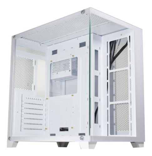 Gabinete Gamer K-mex Ghost Shark Atx Cgw2j1 - Branco