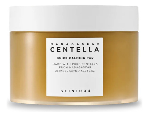 Skin1004 Almohadillas Calmantes Centella 130 Ml Centella Ori