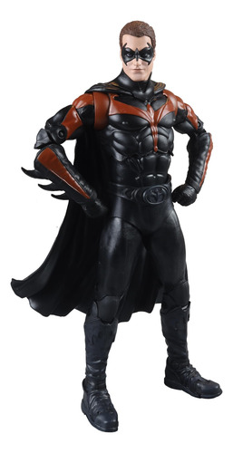 Boneco De Ação Mcfarlane Toys Dc Multiverse Robin 18cm