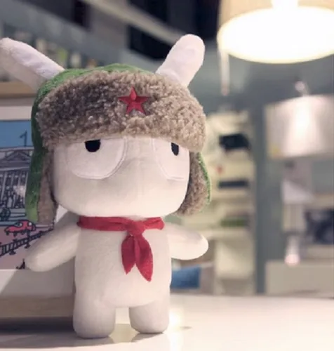 Mascota De Xiaomi Mitu Cl sico Peluche Mu eco