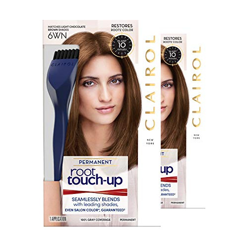 Tinte Para El Cabello Permanente Clairol Root Touch-up De Ni