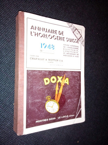 Annuaire De L'horlogerie Suisse Montres Doxa