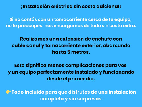 Instalacion Split Aire Acondicionado Preinstalaciones Obras