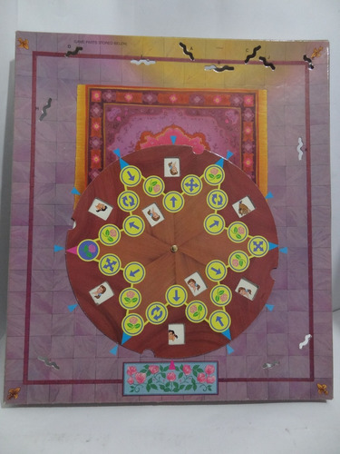 Disney Bella Y Bestia Juego De Mesa Hasbro Milton Bradley. (Usado)