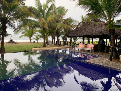 Imagen 8 de 20 de Suite En Playa Con Terreno Junto Al Mar En La Hermosa Costa Michoacana Preve