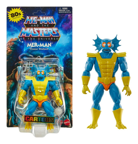 Mer-man Masters Of The Universe Origins Core Filmation